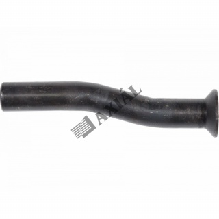 Csap hajlított L123mm D18mm